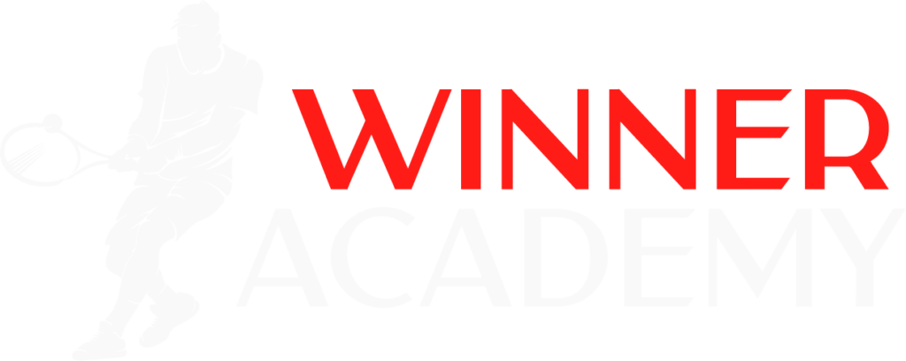Winner Academy - Logo main white